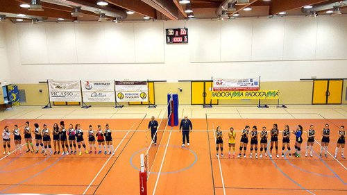 Rubicone In Volley-Gut Chemical Bellaria 3-1